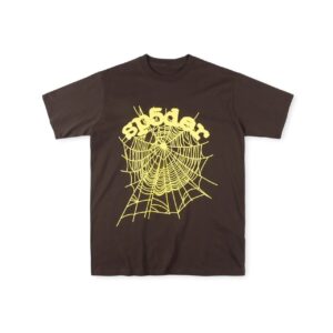 sp5der foamed printed casual t-shirt+shorts