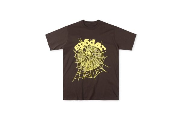 sp5der foamed printed casual t-shirt+shorts