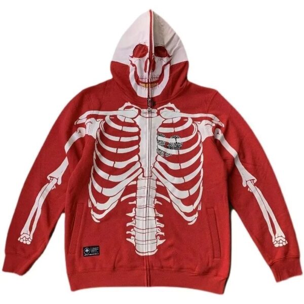 SUDEEBIOY Social Terrorism Sweatshirt Jacket