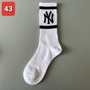 MLB High-Top Sports Socks Collection 40 Color Combinations