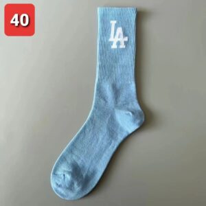 MLB High-Top Sports Socks Collection 40 Color Combinations