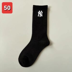 MLB High-Top Sports Socks Collection 40 Color Combinations