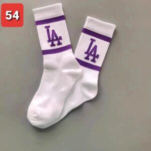MLB High-Top Sports Socks Collection 40 Color Combinations