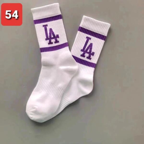 MLB High-Top Sports Socks Collection 40 Color Combinations