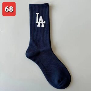 MLB High-Top Sports Socks Collection 40 Color Combinations