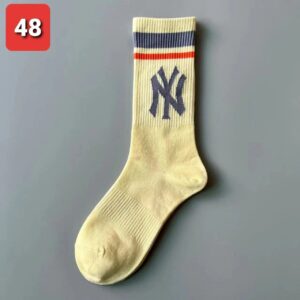 MLB High-Top Sports Socks Collection 40 Color Combinations