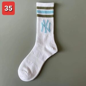 MLB High-Top Sports Socks Collection 40 Color Combinations