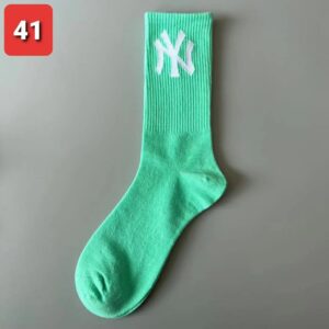 MLB High-Top Sports Socks Collection 40 Color Combinations