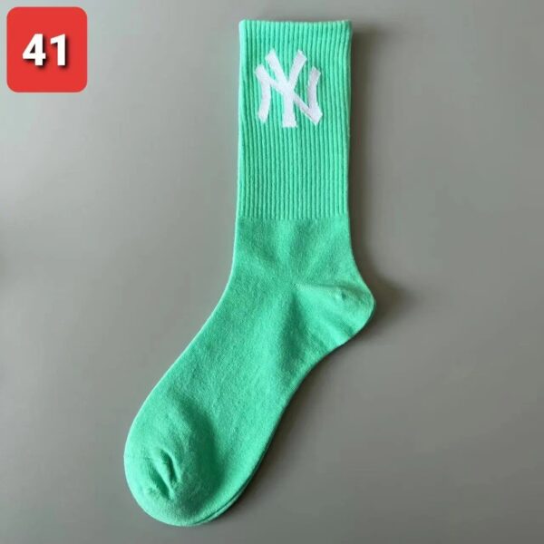 MLB High-Top Sports Socks Collection 40 Color Combinations