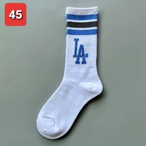 MLB High-Top Sports Socks Collection 40 Color Combinations