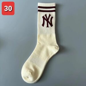 MLB High-Top Sports Socks Collection 40 Color Combinations