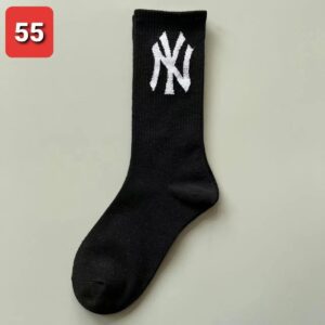 MLB High-Top Sports Socks Collection 40 Color Combinations