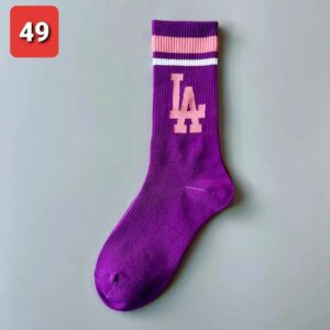 MLB High-Top Sports Socks Collection 40 Color Combinations