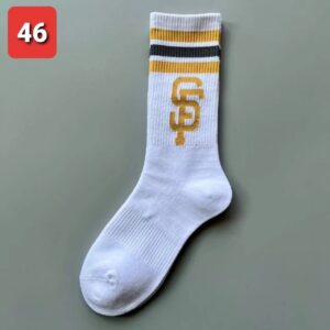 MLB High-Top Sports Socks Collection 40 Color Combinations