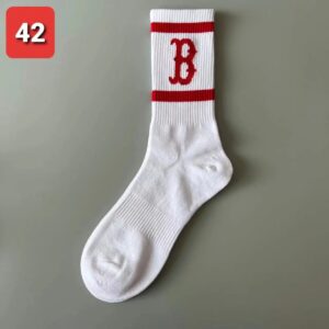 MLB High-Top Sports Socks Collection 40 Color Combinations