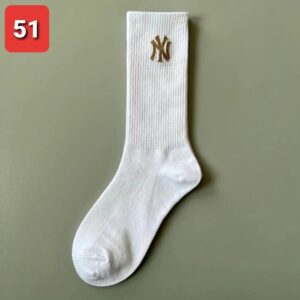 MLB High-Top Sports Socks Collection 40 Color Combinations