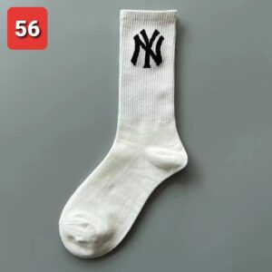 MLB High-Top Sports Socks Collection 40 Color Combinations