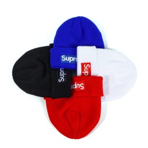 Supreme Multicolor Knit Wool Hat
