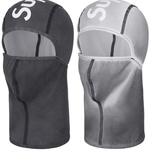 SUPREME Leopard Print Sports Mask - A revolution in street style and functional protection.