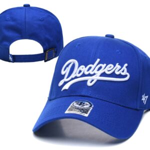 LA Embroidered Letter Logo Classic Duckback Baseball Cap Collection