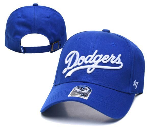 LA Embroidered Letter Logo Classic Duckback Baseball Cap Collection