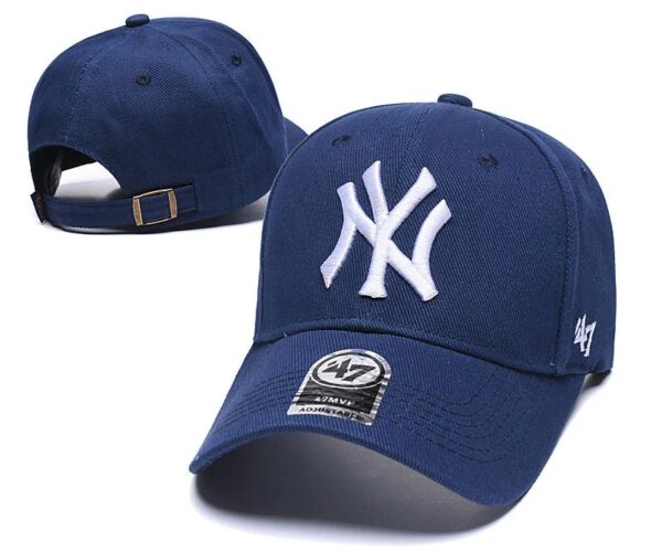 LA Embroidered Letter Logo Classic Duckback Baseball Cap Collection