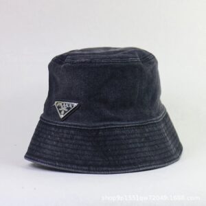 PRADA Cowboy Fisherman's Hat - The perfect blend of Italian luxury and American vintage.
