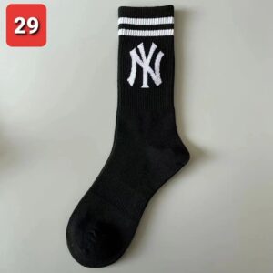 MLB High-Top Sports Socks Collection 40 Color Combinations