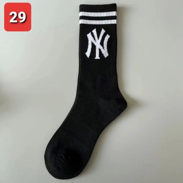 MLB High-Top Sports Socks Collection 40 Color Combinations