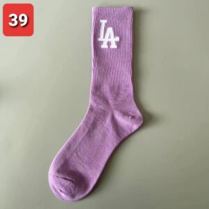 MLB High-Top Sports Socks Collection 40 Color Combinations