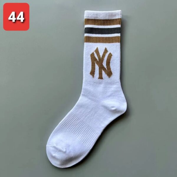 MLB High-Top Sports Socks Collection 40 Color Combinations