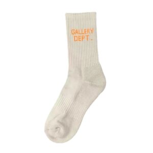 GalleryDept Autumn/Winter Graffiti Letter Sports Socks