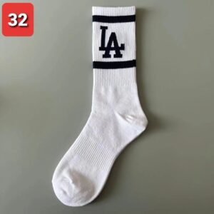 MLB High-Top Sports Socks Collection 40 Color Combinations