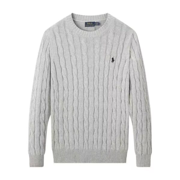 Ralph Lauren Spring/Fall Paul Men's Round Neck Sweater Knitwear