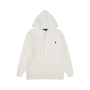 Ralph Lauren Classic Horse Embroidered Pullover Sweater