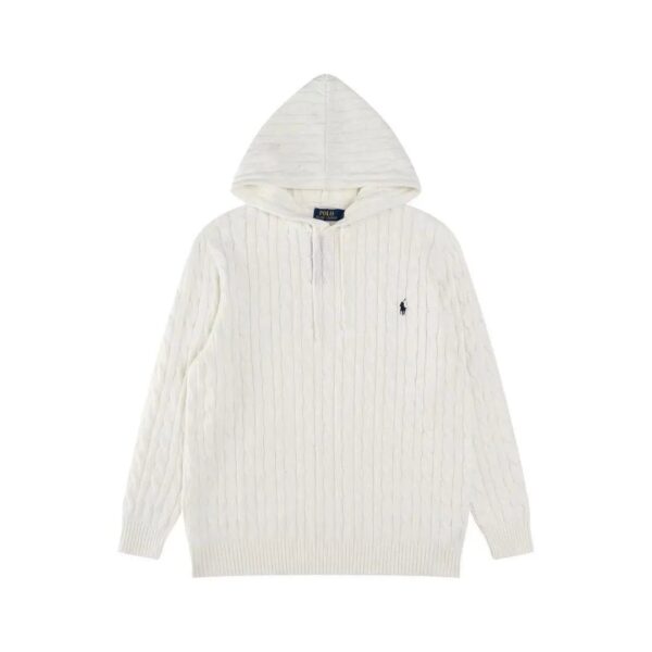 Ralph Lauren Classic Horse Embroidered Pullover Sweater