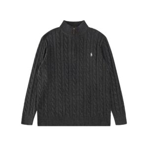 Ralph Lauren 15-color classic small embroidered logo knit sweater