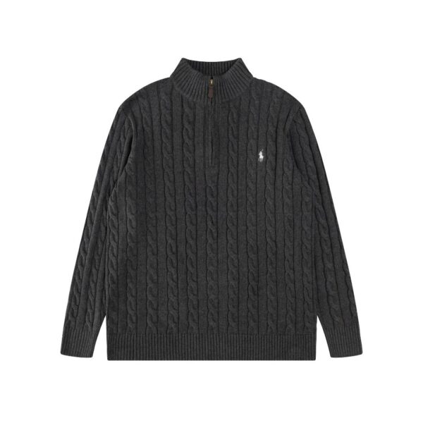 Ralph Lauren 15-color classic small embroidered logo knit sweater