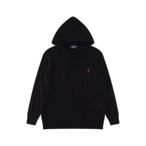 Ralph Lauren Classic Horse Embroidered Pullover Sweater