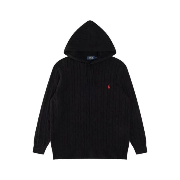 Ralph Lauren Classic Horse Embroidered Pullover Sweater