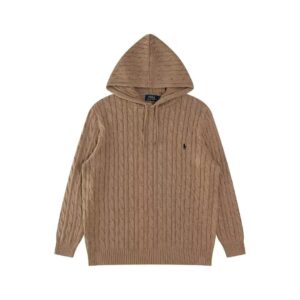 Ralph Lauren Classic Horse Embroidered Pullover Sweater