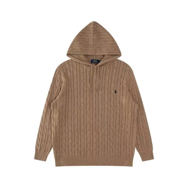 Ralph Lauren Classic Horse Embroidered Pullover Sweater