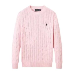 Ralph Lauren Spring/Fall Paul Men's Round Neck Sweater Knitwear