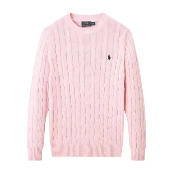 Ralph Lauren Spring/Fall Paul Men's Round Neck Sweater Knitwear