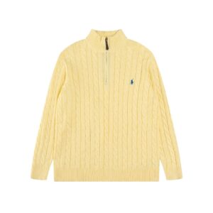 Ralph Lauren 15-color classic small embroidered logo knit sweater