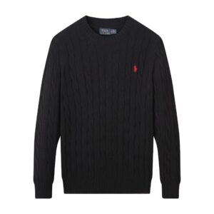 Ralph Lauren Spring/Fall Paul Men's Round Neck Sweater Knitwear
