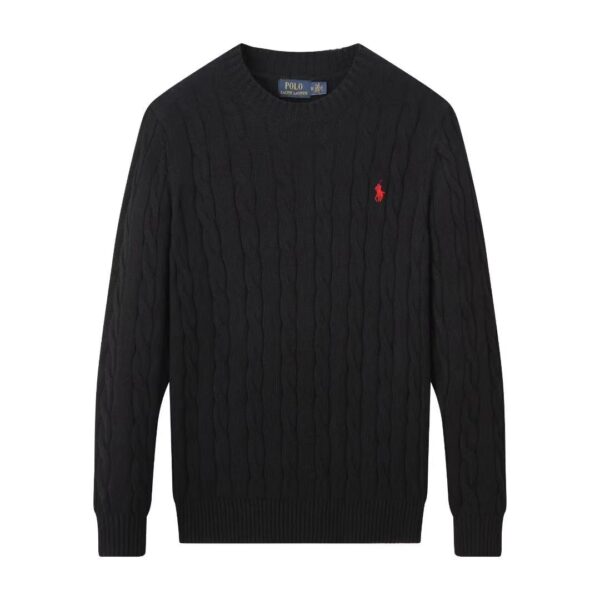 Ralph Lauren Spring/Fall Paul Men's Round Neck Sweater Knitwear