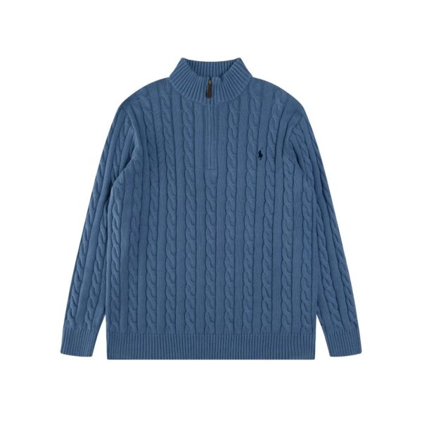 Ralph Lauren 15-color classic small embroidered logo knit sweater