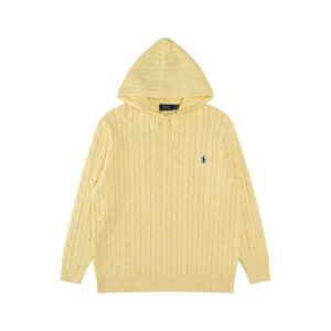Ralph Lauren Classic Horse Embroidered Pullover Sweater