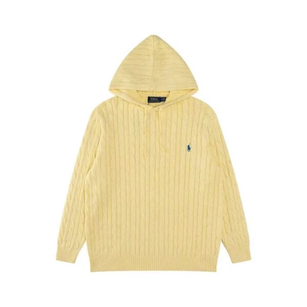 Ralph Lauren Classic Horse Embroidered Pullover Sweater